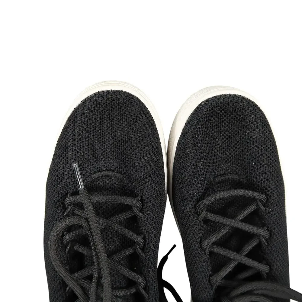 BP Shoes Womens 8 Sneakers Lifestyle Platform Fashion Knit Casual Comfort Black